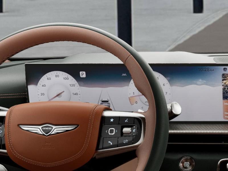 new 2026 Genesis GV80 car, priced at $85,824