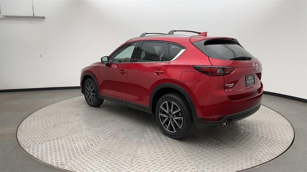 used 2017 Mazda CX-5 car, priced at $23,300