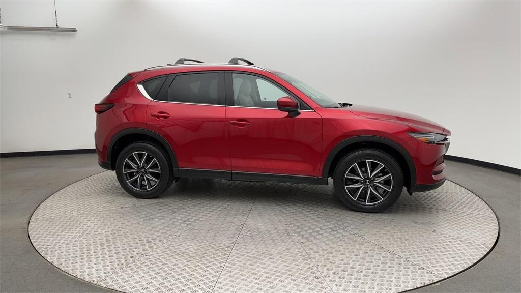 used 2017 Mazda CX-5 car, priced at $23,300