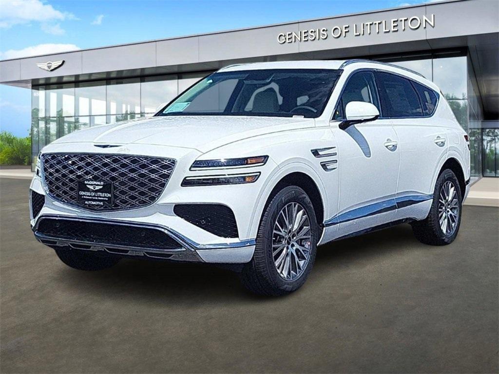 new 2025 Genesis GV80 car, priced at $58,150