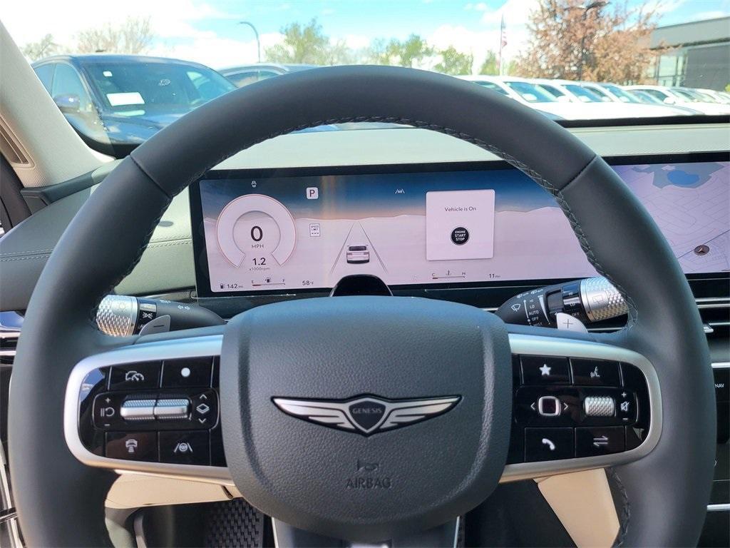 new 2025 Genesis GV80 car, priced at $58,150