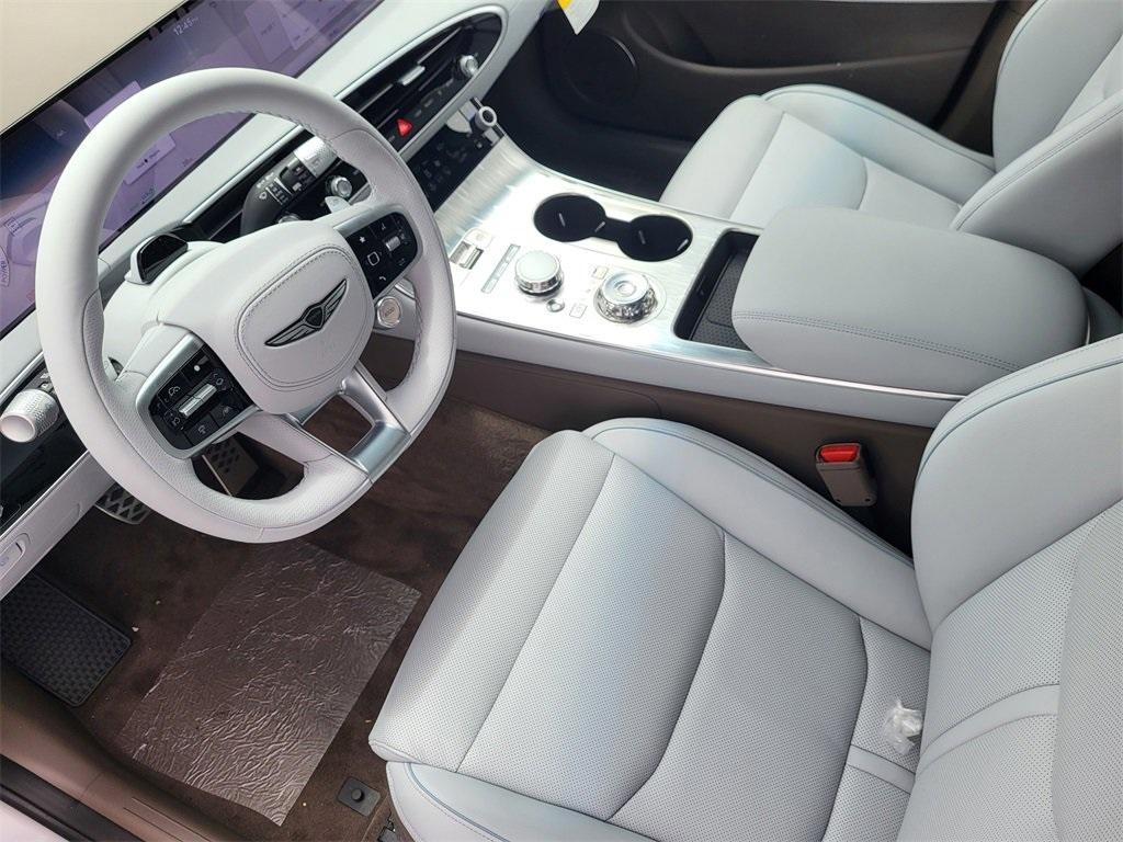 new 2026 Genesis Electrified GV70 car, priced at $66,870