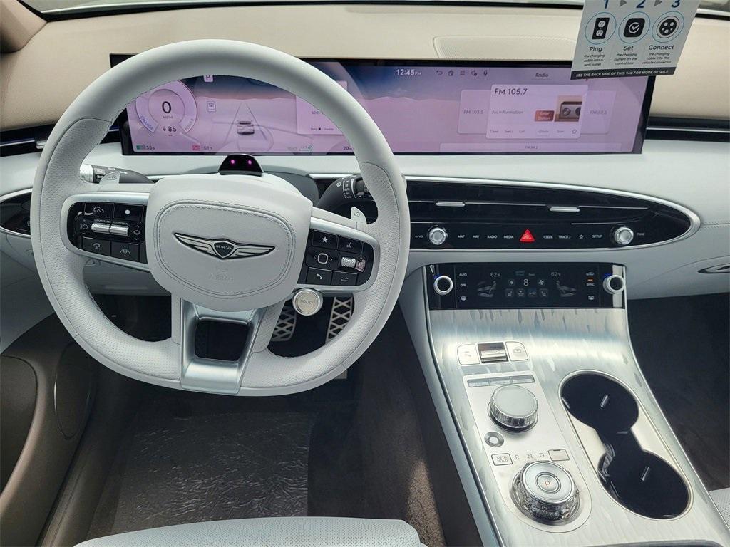 new 2026 Genesis Electrified GV70 car, priced at $66,870