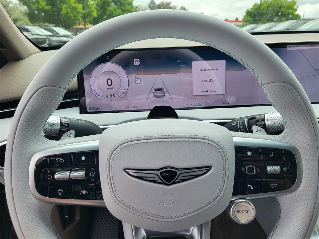 new 2026 Genesis Electrified GV70 car, priced at $66,870