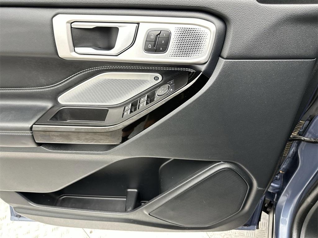 used 2021 Ford Explorer car, priced at $28,790