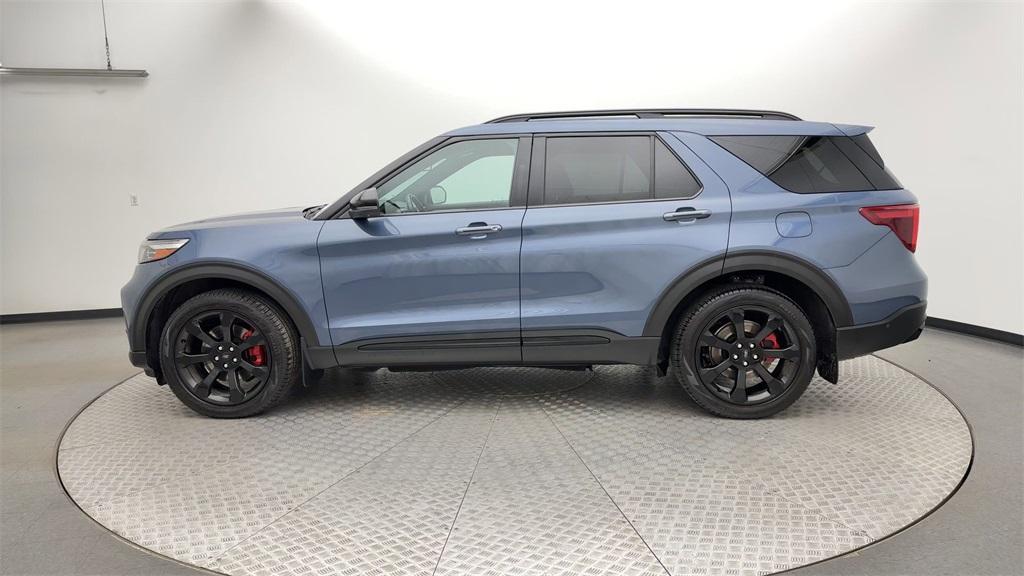 used 2021 Ford Explorer car, priced at $28,790