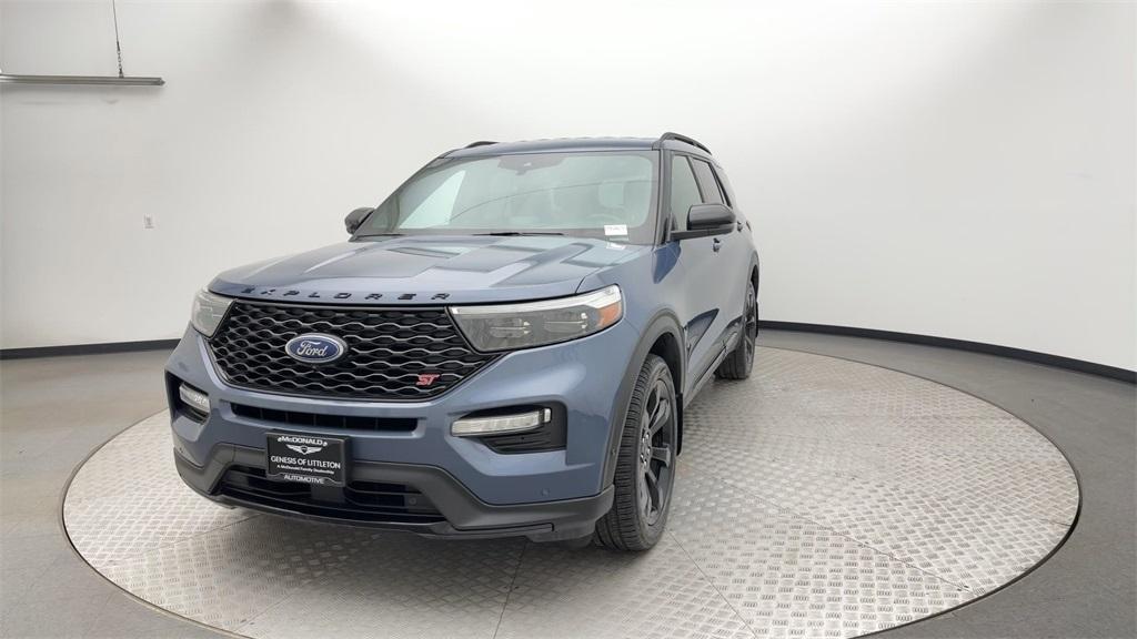 used 2021 Ford Explorer car, priced at $28,790
