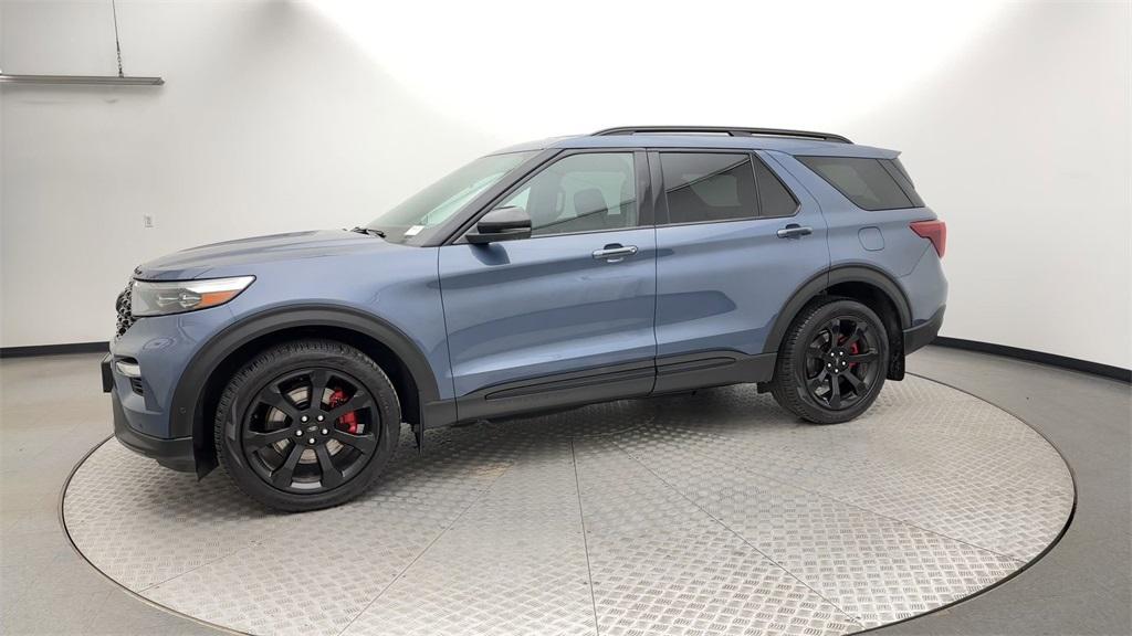 used 2021 Ford Explorer car, priced at $28,790