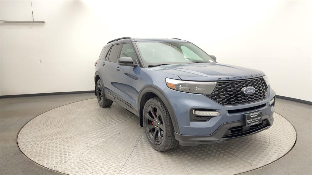 used 2021 Ford Explorer car, priced at $28,790