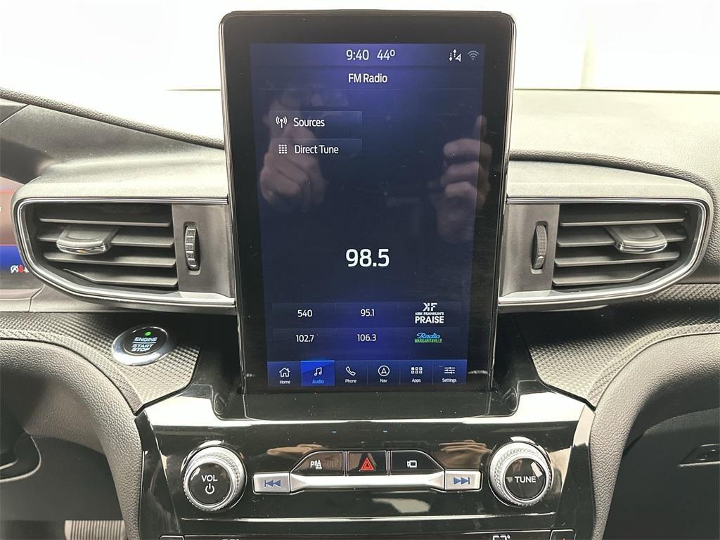 used 2021 Ford Explorer car, priced at $28,790