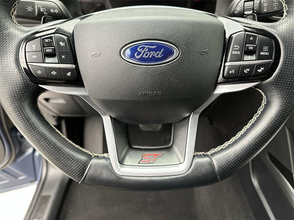 used 2021 Ford Explorer car, priced at $28,790