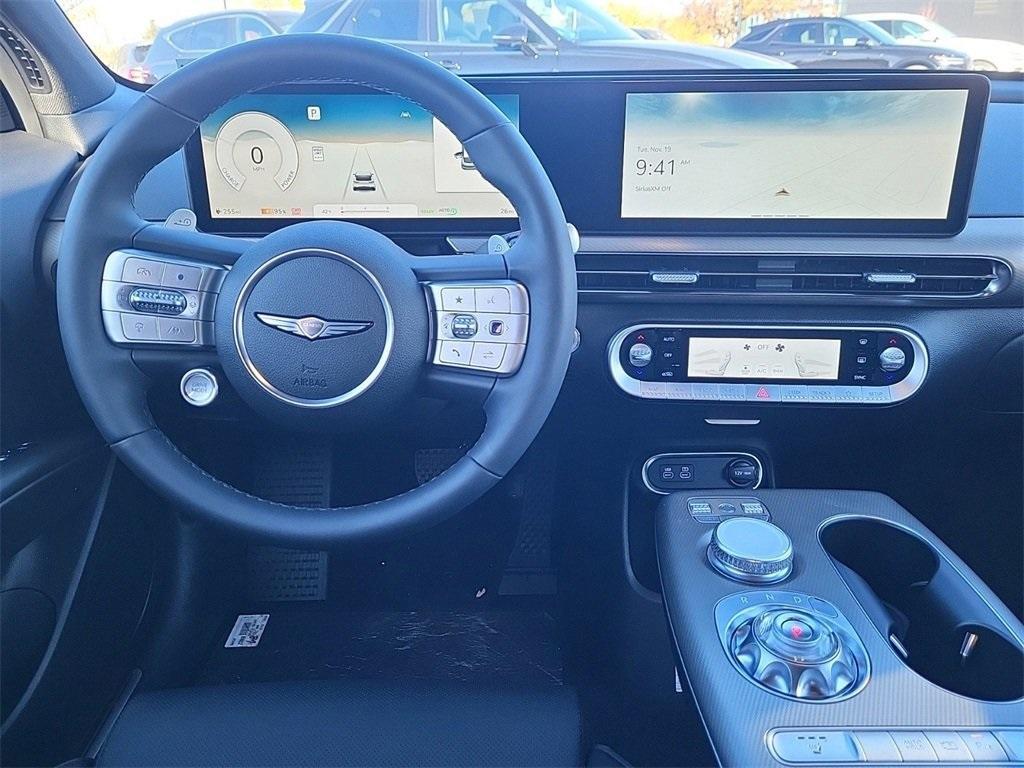 new 2025 Genesis GV60 car, priced at $54,755