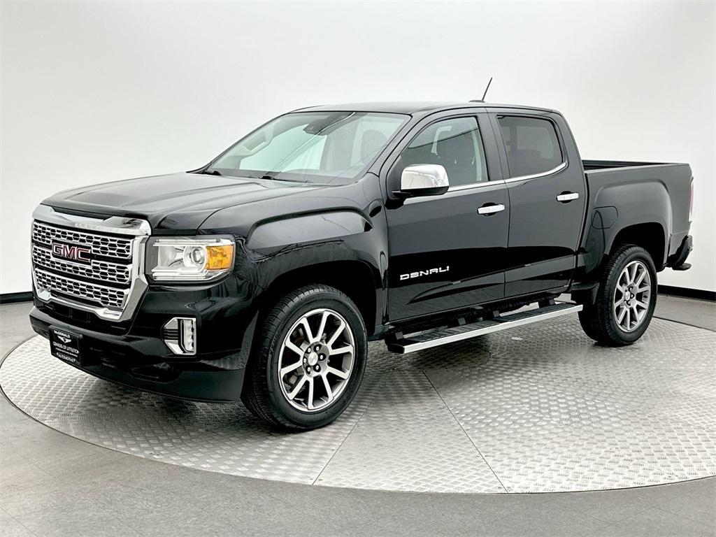 used 2022 GMC Canyon car, priced at $36,299