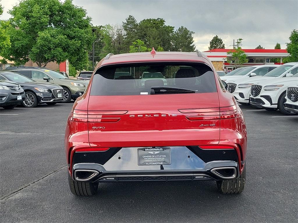 new 2026 Genesis GV70 car, priced at $72,585