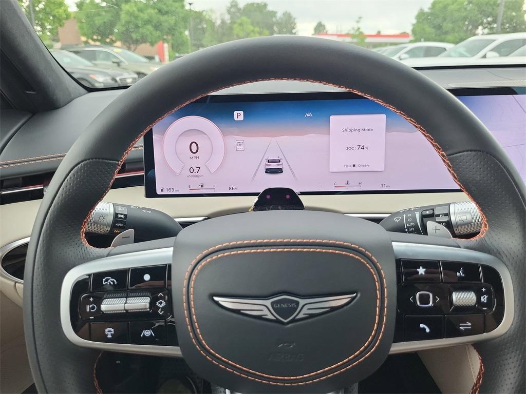 new 2026 Genesis GV70 car, priced at $72,585