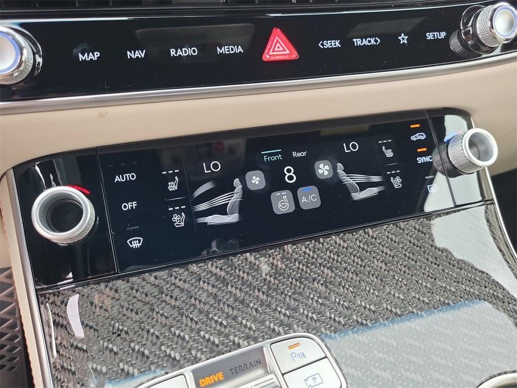 new 2026 Genesis GV70 car, priced at $72,585