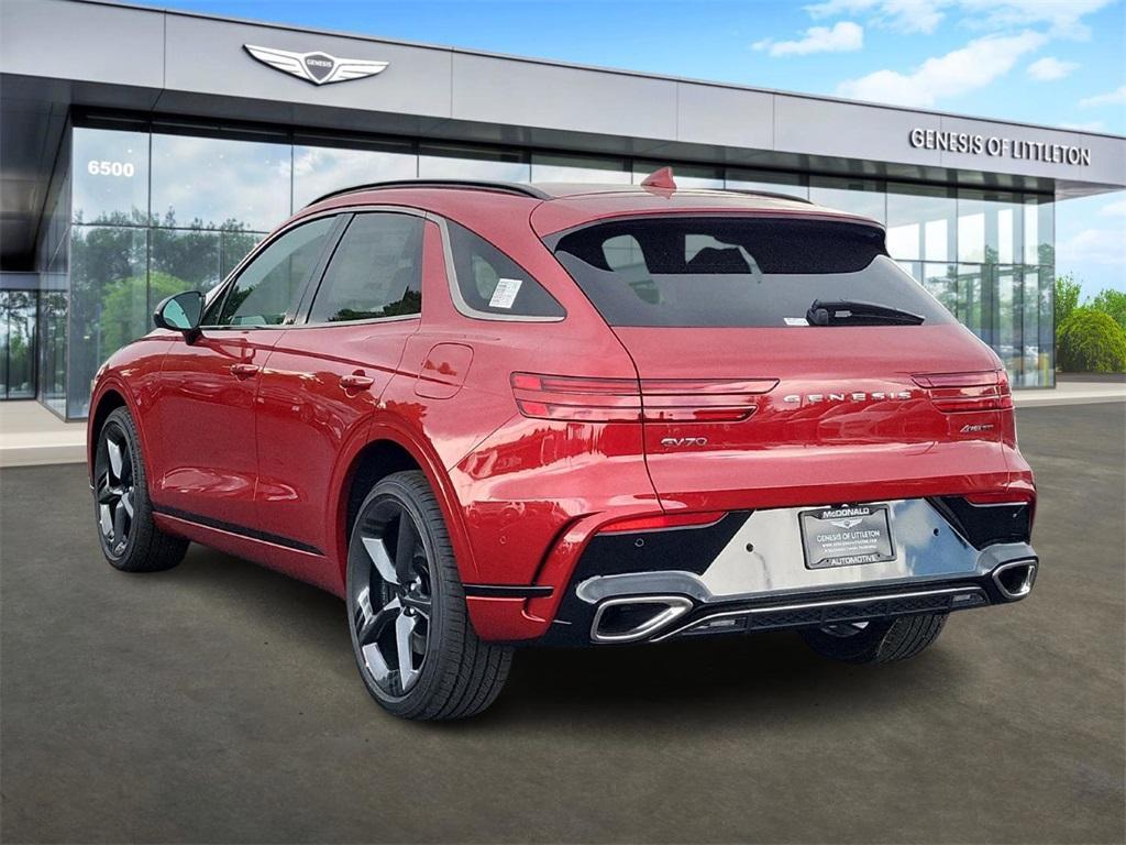new 2026 Genesis GV70 car, priced at $72,585