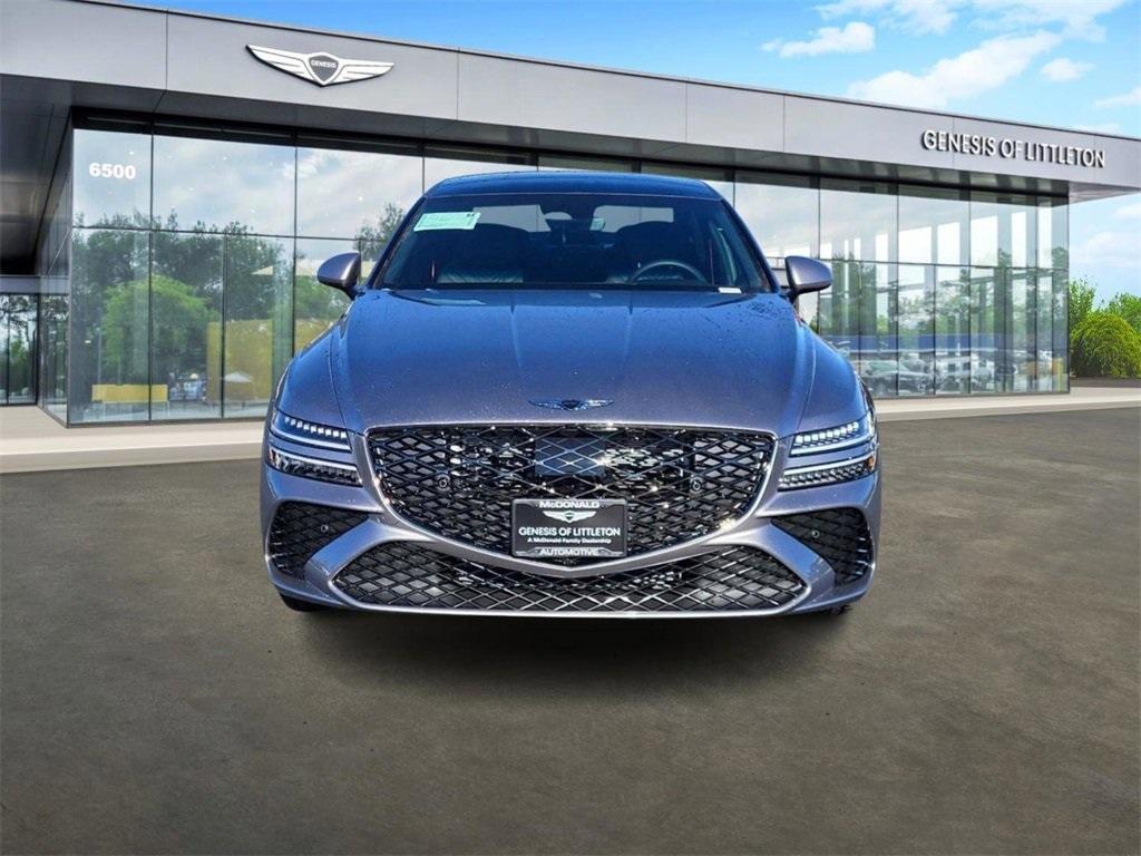 new 2025 Genesis G80 car, priced at $71,805