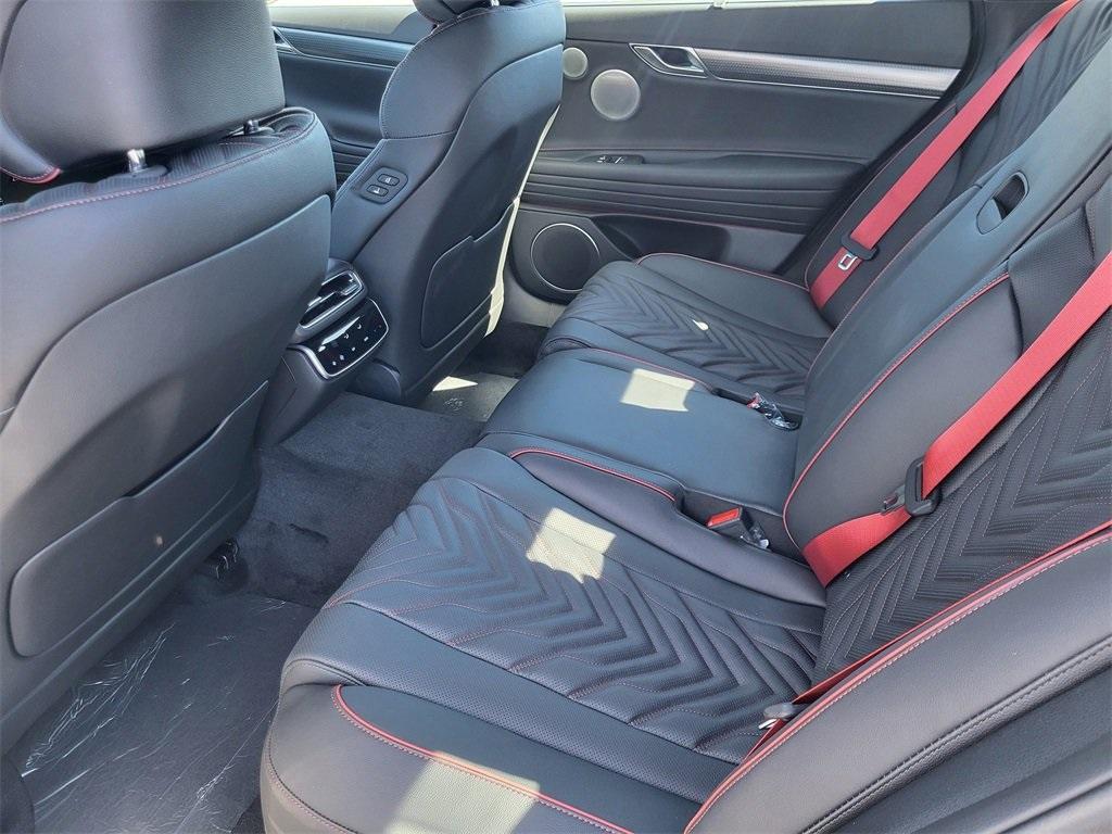 new 2025 Genesis G80 car, priced at $71,805