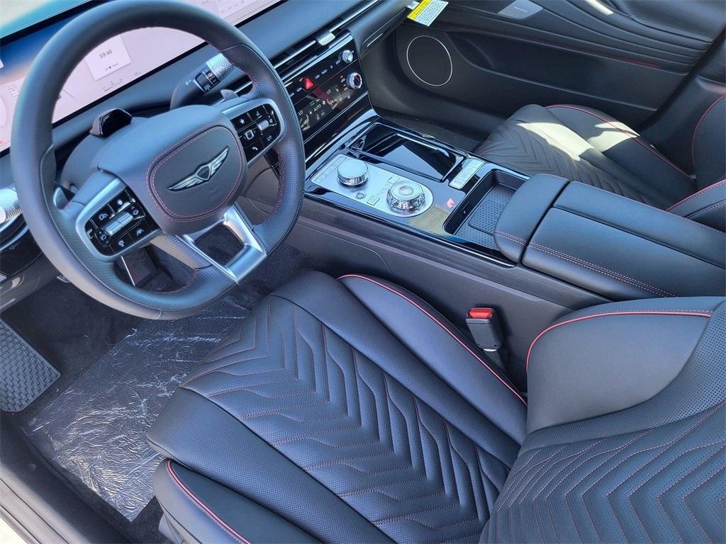 new 2025 Genesis G80 car, priced at $71,805