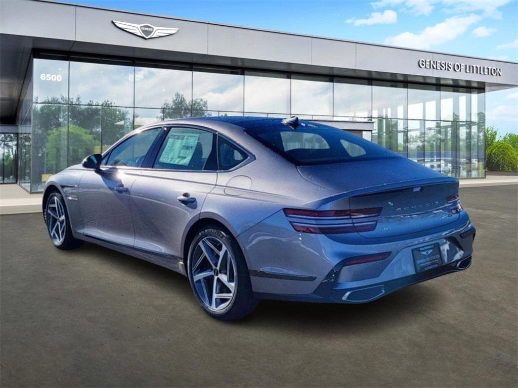 new 2025 Genesis G80 car, priced at $71,805