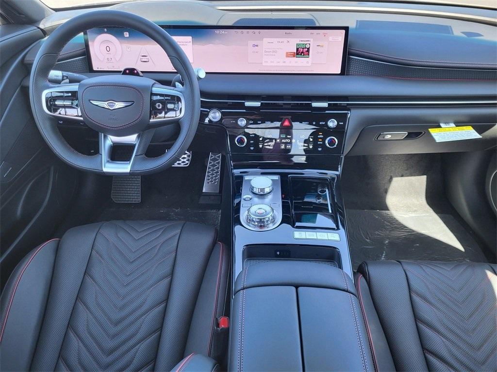 new 2025 Genesis G80 car, priced at $71,805
