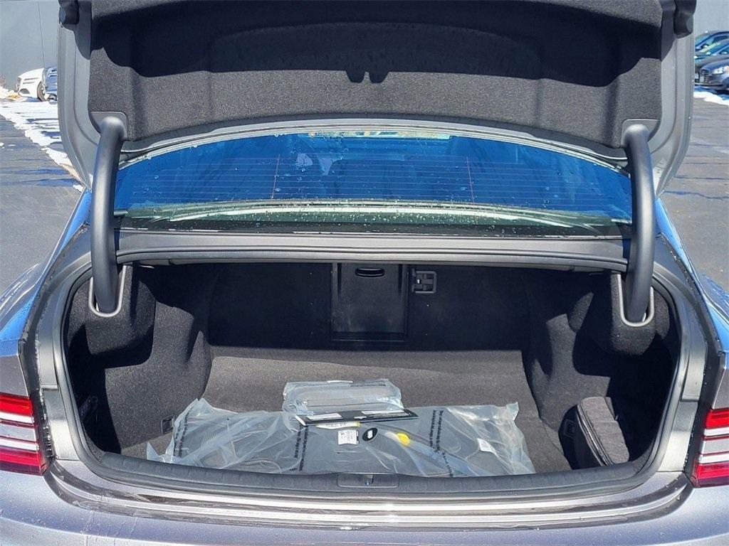 new 2025 Genesis G80 car, priced at $71,805