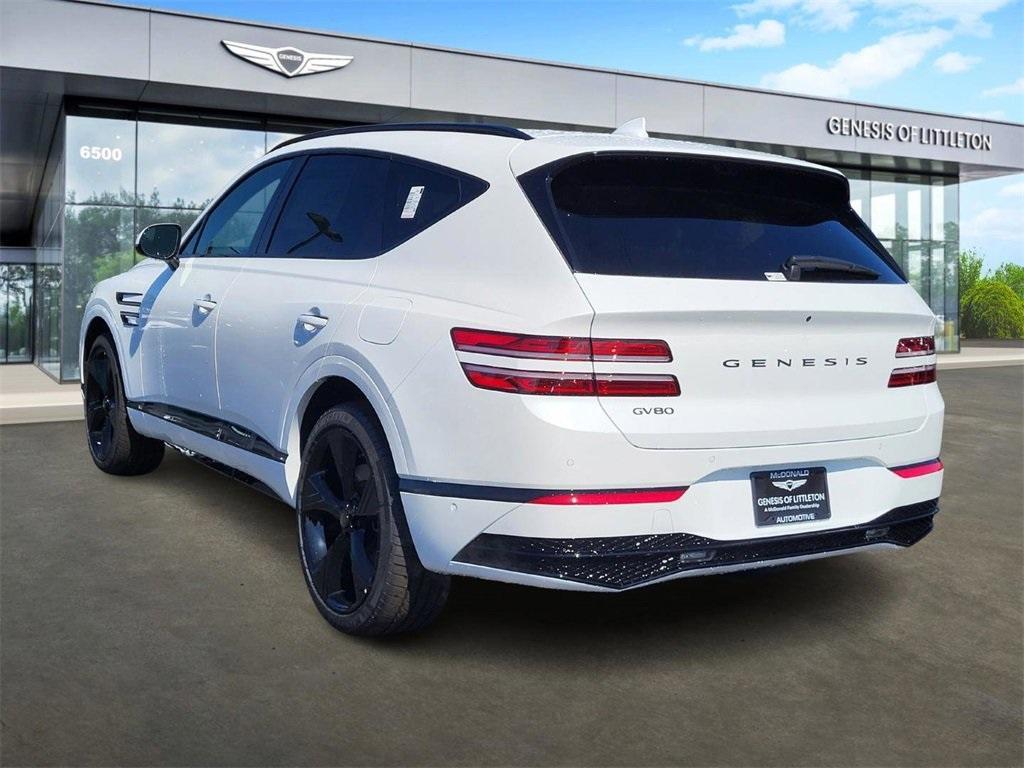 new 2026 Genesis GV80 car, priced at $86,354