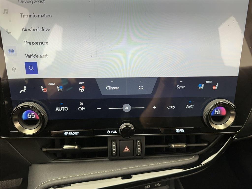 used 2023 Lexus NX 350 car, priced at $42,238