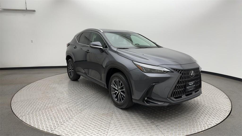 used 2023 Lexus NX 350 car, priced at $42,238