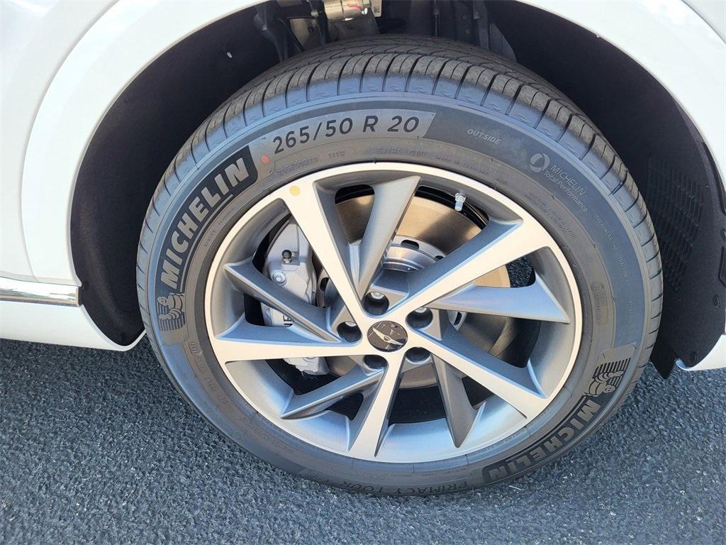 new 2026 Genesis GV80 car, priced at $78,934