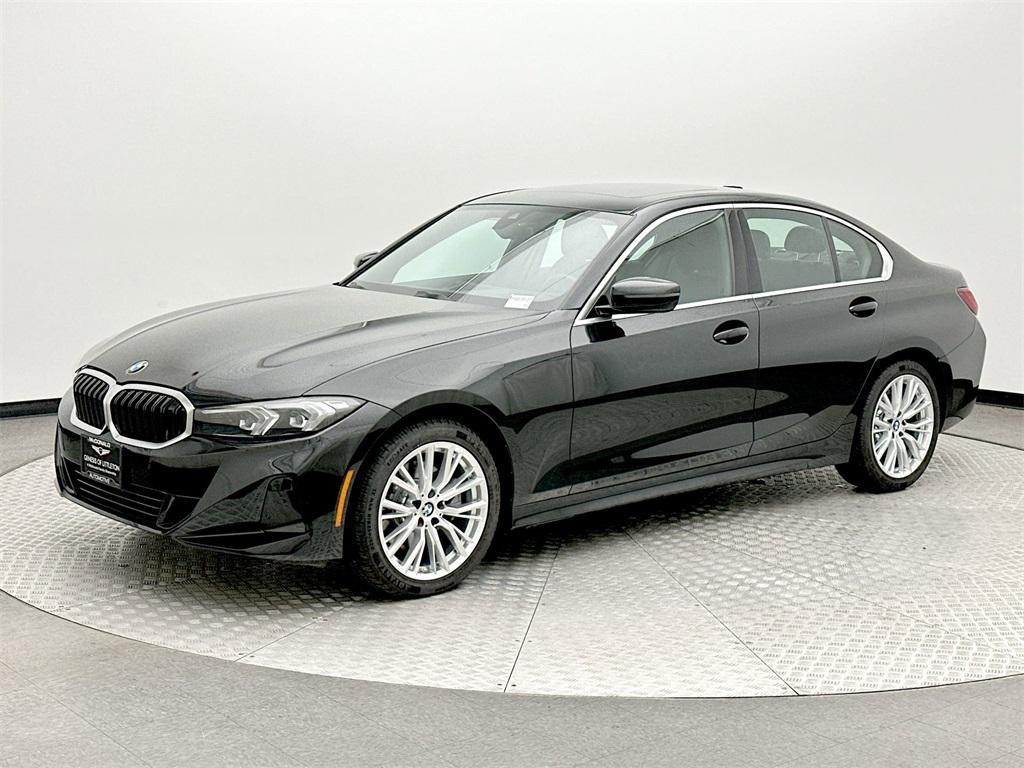 used 2024 BMW 330 car, priced at $38,954