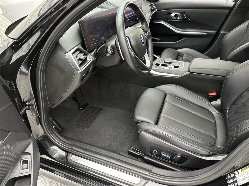used 2024 BMW 330 car, priced at $38,954