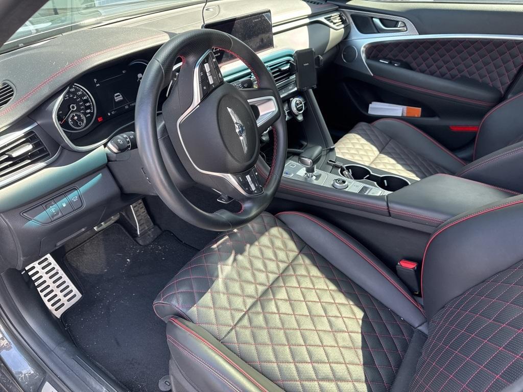 used 2023 Genesis G70 car, priced at $40,000
