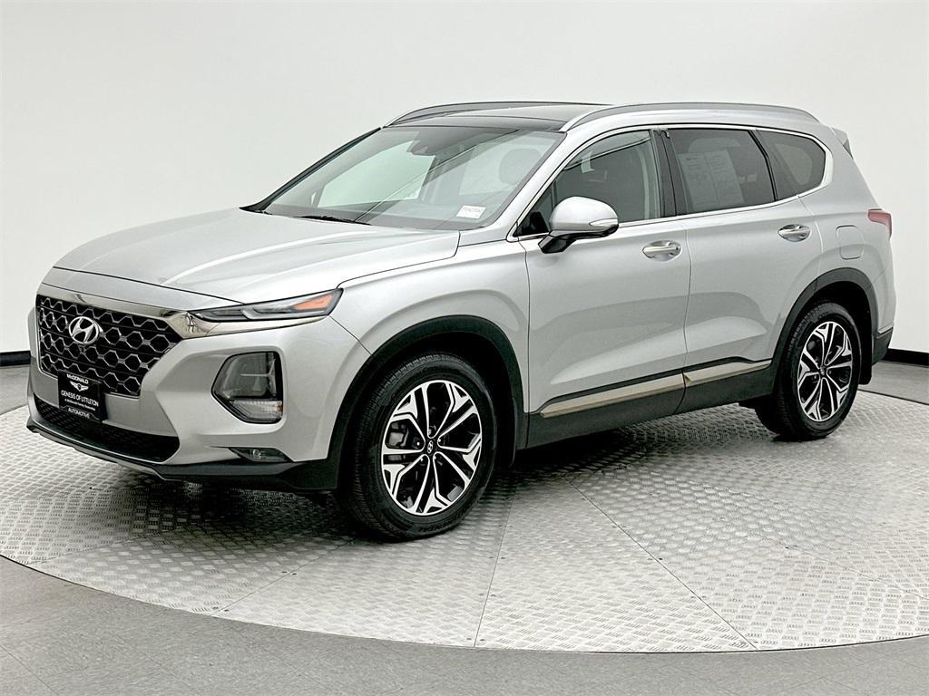 used 2020 Hyundai Santa Fe car, priced at $21,500