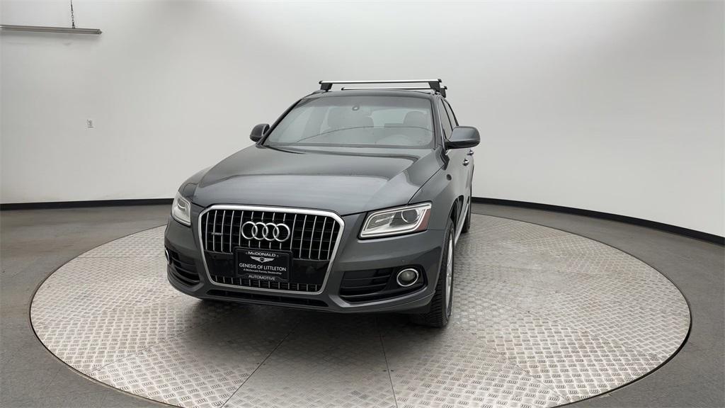 used 2015 Audi Q5 car, priced at $10,500