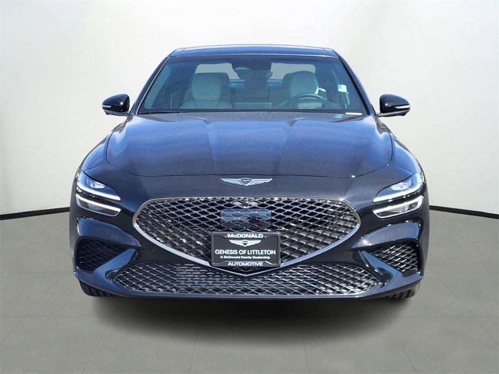 new 2025 Genesis G70 car, priced at $54,790