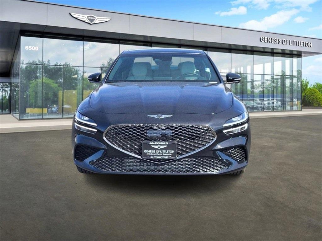 new 2025 Genesis G70 car, priced at $54,235