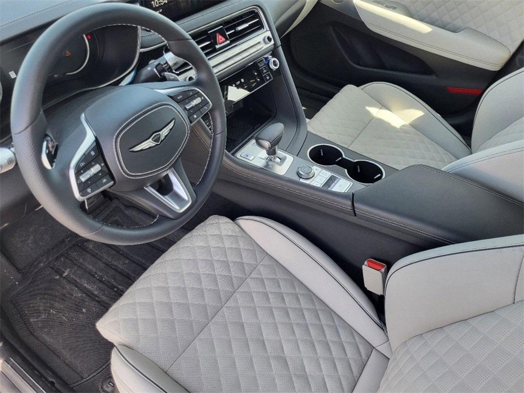 new 2025 Genesis G70 car, priced at $54,790