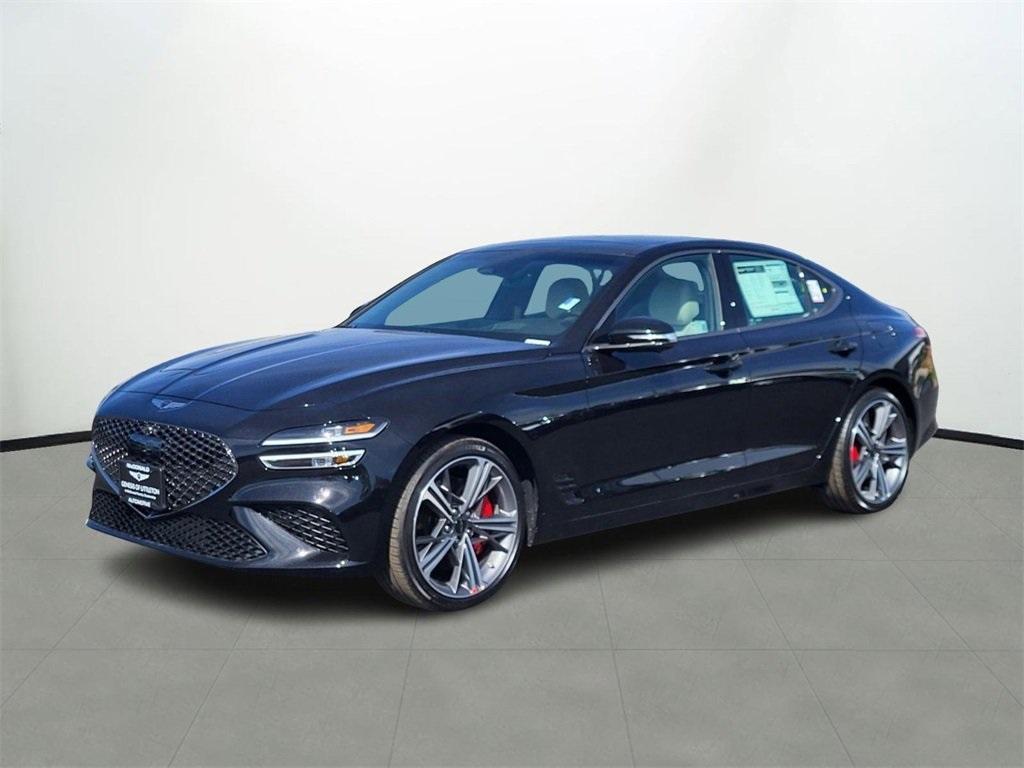 new 2025 Genesis G70 car, priced at $54,790