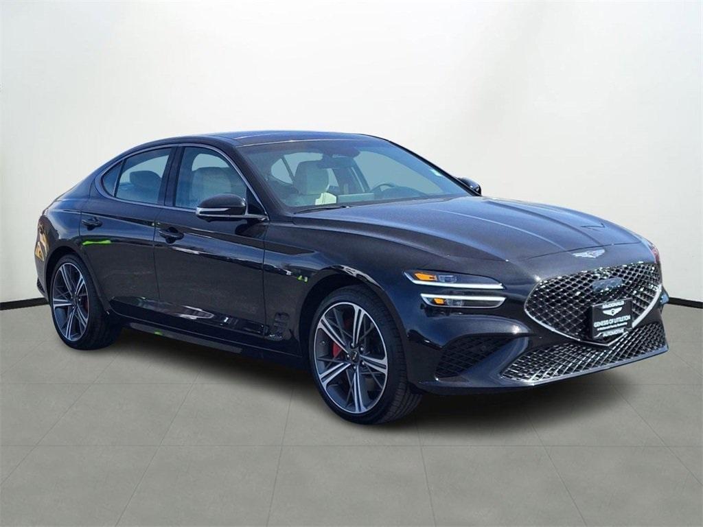 new 2025 Genesis G70 car, priced at $54,790