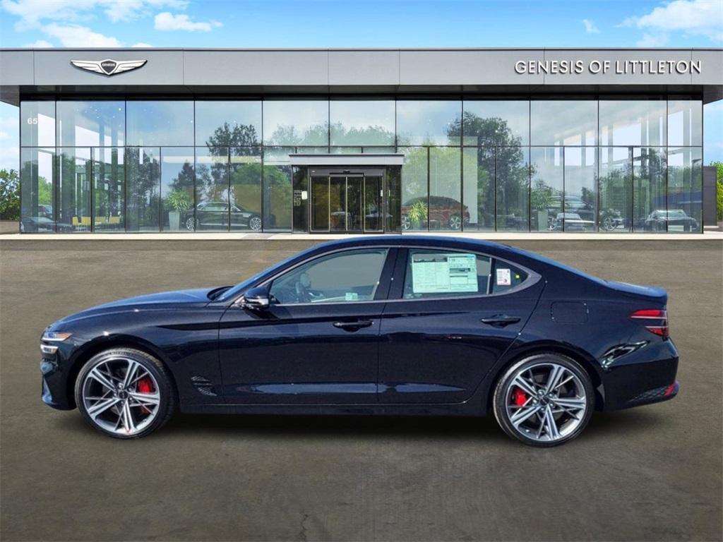 new 2025 Genesis G70 car, priced at $54,235