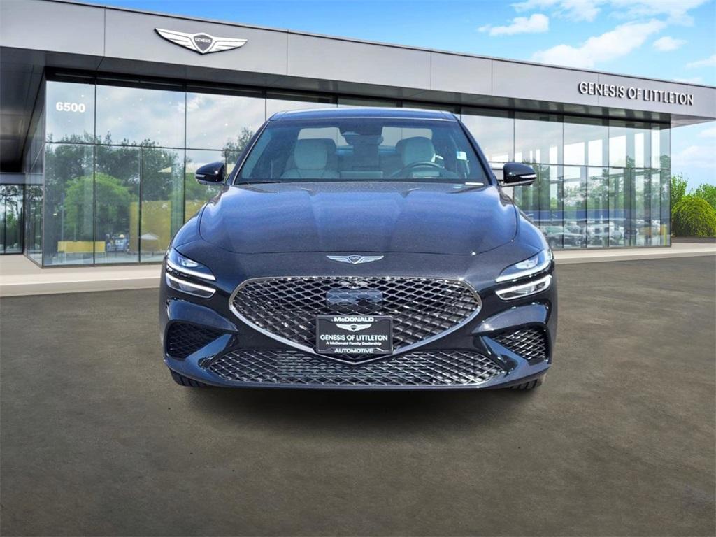 new 2025 Genesis G70 car, priced at $54,235
