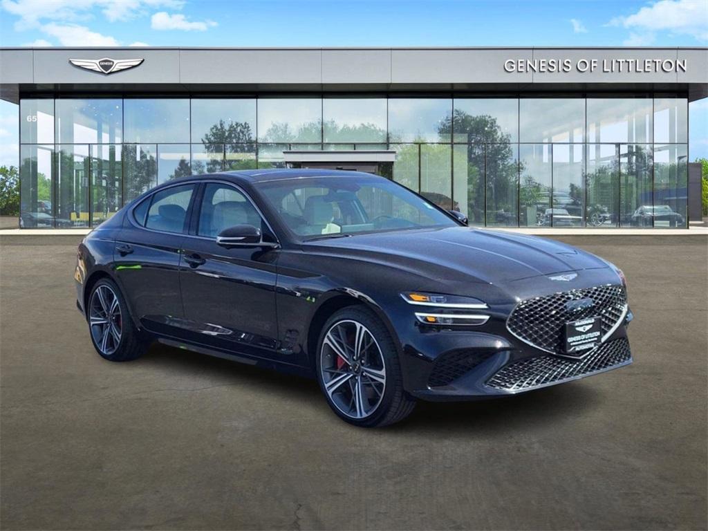 new 2025 Genesis G70 car, priced at $54,235