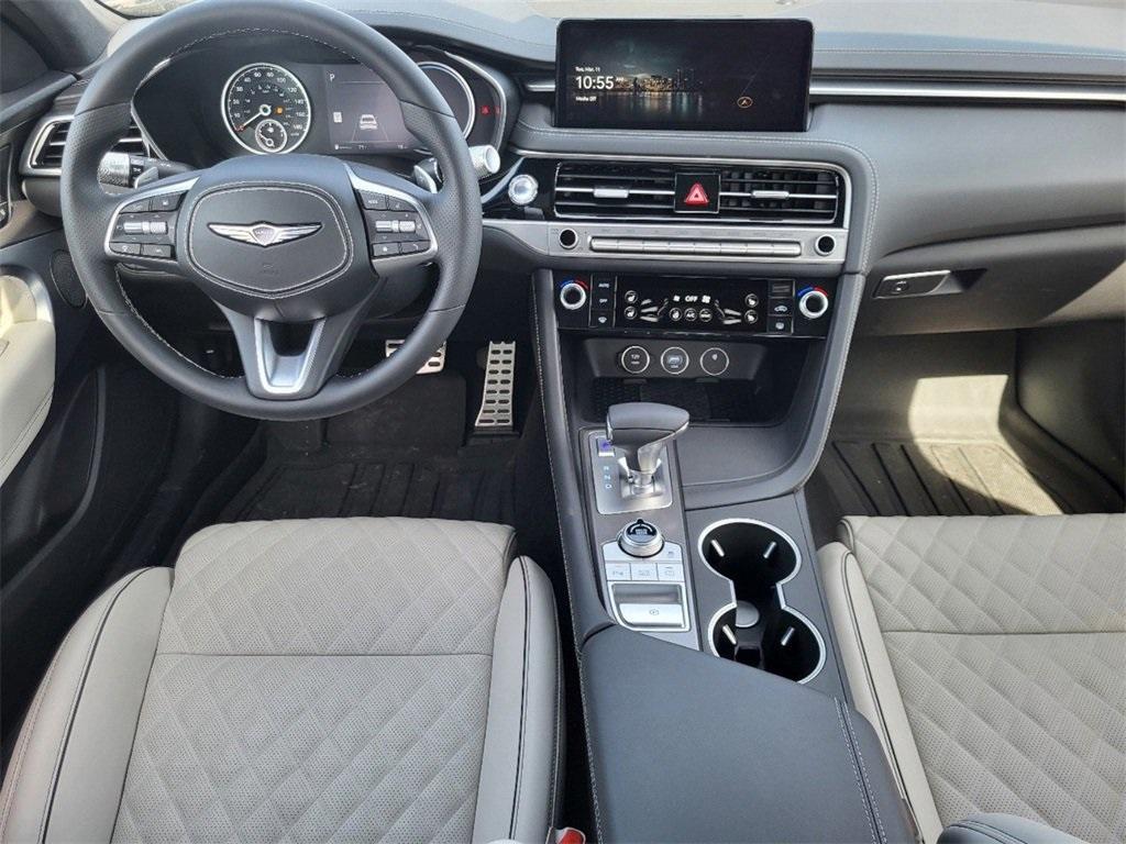 new 2025 Genesis G70 car, priced at $54,790