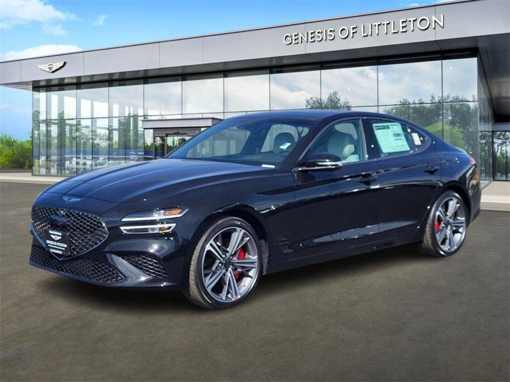 new 2025 Genesis G70 car, priced at $54,790