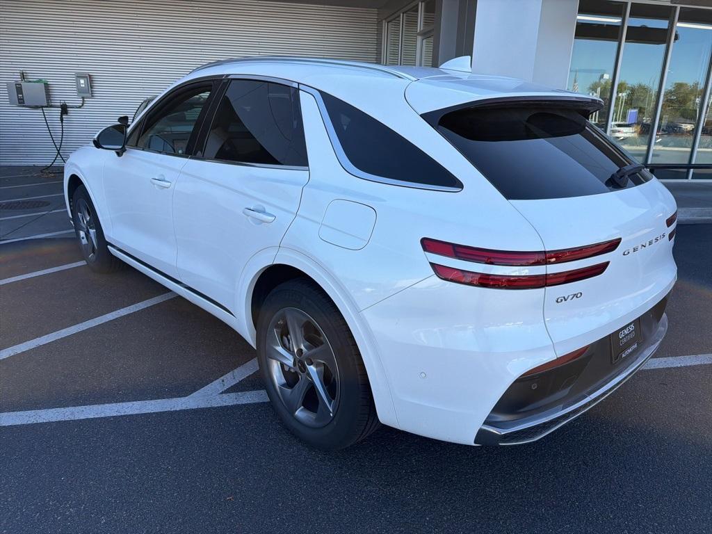 used 2026 Genesis GV70 car, priced at $58,824