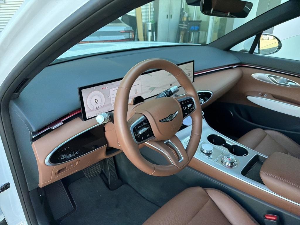 used 2026 Genesis GV70 car, priced at $58,824