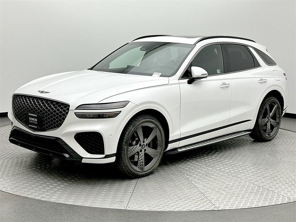 used 2025 Genesis GV70 car, priced at $54,689