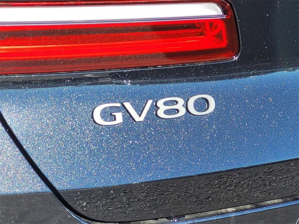 new 2026 Genesis GV80 car, priced at $86,674